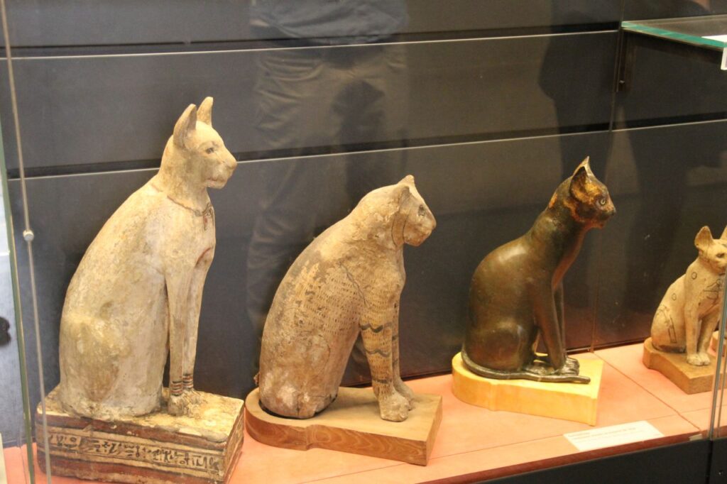 Gato Antiguo Egipto