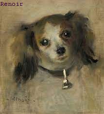 Retrato de Perro Renoir