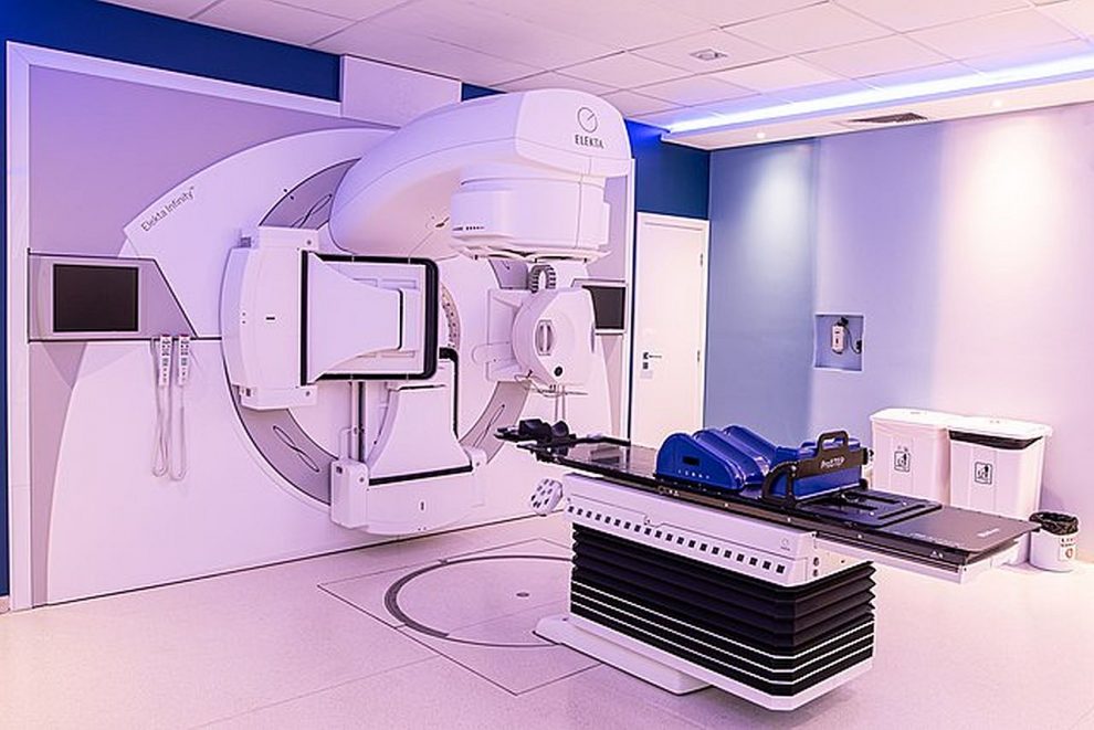 Sala de Radioterapia
