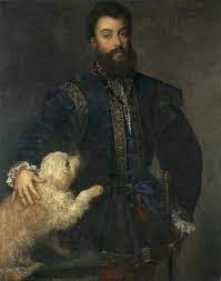 Federico II y Perro