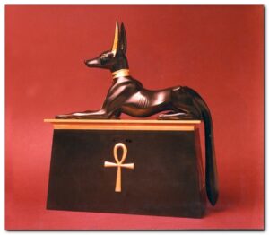 Perro y el Arte Egipto