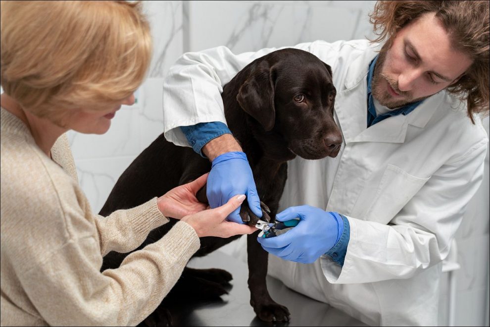 Fractura de Uñas en Perros