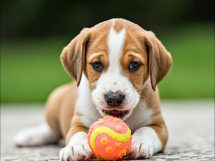 Cuerpo Extraño en Estomago del cachorro canino