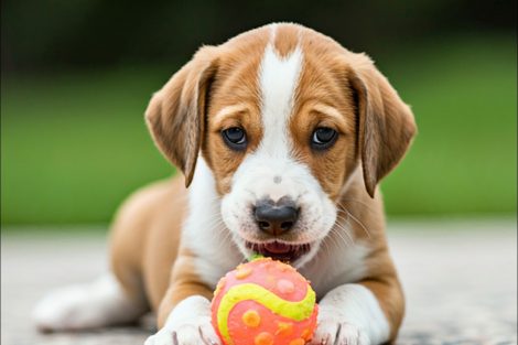 Cuerpo Extraño en Estomago del cachorro canino