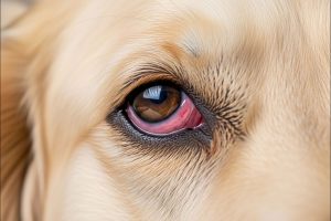 Conjuntivitis en el Perro